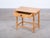 1960s Danish Brutalist Oak Bedside Table by Henning Kjærnulf, 1960 For Sale - Image 5 of 13