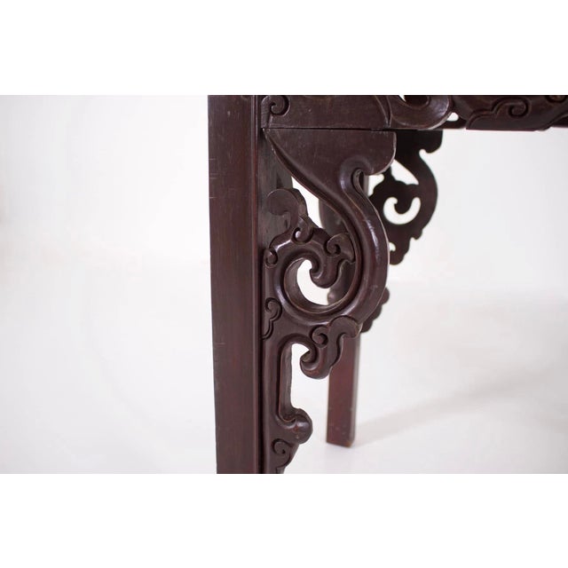 Small Chinese Console Table, 1900s For Sale - Image 4 of 11