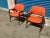 Danish Modern Ingmar Style Lounge ChairS - Pair For Sale - Image 4 of 8