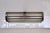 Ceiling Lamp with Glass Rods and Chrome Plating, 1930s For Sale - Image 4 of 8