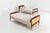 Scandinavian Daybed in Teak and Cane, Denmark, 1960 For Sale - Image 3 of 16