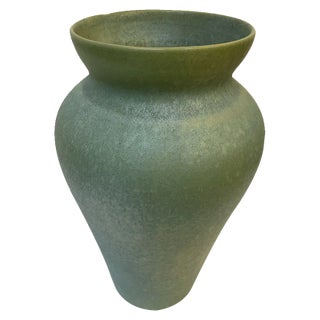 Large Ceramic Vase from Scheurich, 1960s For Sale