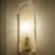 Large Brass and Hand-Blown Glass Wall Light attributed to J. T. Kalmar, 1960s For Sale - Image 9 of 14