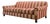 Ralph Lauren Home "Bel Air" Striped Velvet Sofa 8 Ft Usa 2008 For Sale