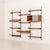 1960s Teak 3-Bay Wall Unit with Desk by Kai Kristiansen for FM Møbler, Denmark, 1960s For Sale - Image 5 of 18