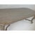 Wood Large Shabby Chic Gray Ceruse Dining Table For Sale - Image 7 of 8