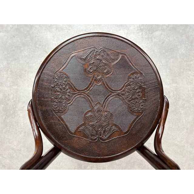Bentwood Dining Room Chair from Thonet, 1890s For Sale - Image 6 of 9