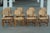 1950s Mid-Century Modern Oak & Hessian Dining Chairs from Henning Kjærnulf, 1960s, Set of 8 For Sale - Image 5 of 18
