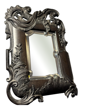 Gutta-Percha Table Mirror, 1870