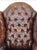 Old Hickory Furniture Co. Attributed to Old Hickory Tannery Style Leather Wingback Tufted Chair For Sale - Image 4 of 18