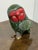 Sudha Hand-Painted Wooden Owl Figurine For Sale - Image 12 of 12