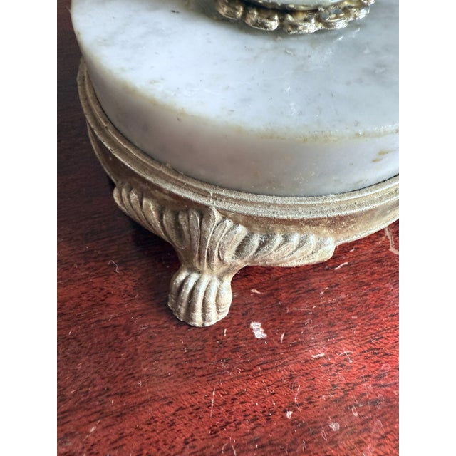 Vintage Mid-Century 5 Arm Rococo Style Candelabra, Circa 1950s For Sale - Image 13 of 14