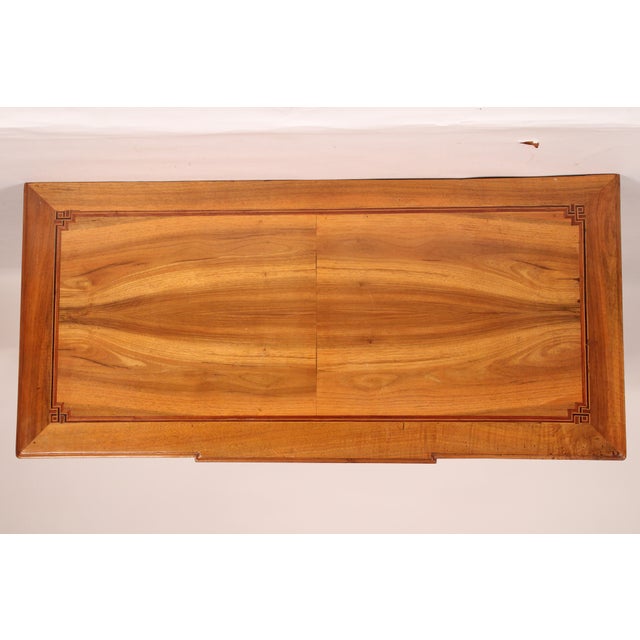 Late 19th Century Antique Continental Louis XVI Style Walnut Chest of Drawers For Sale - Image 5 of 13