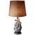 20th-Century Mangani Porcelain Table Lamp with Sculpted Figurines, Italy For Sale - Image 12 of 12