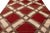 Modern Modern Kilim Flatweave Red and Beige Geometric Wool Rug For Sale - Image 3 of 10