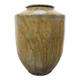 19th Century Stoneware Jar For Sale