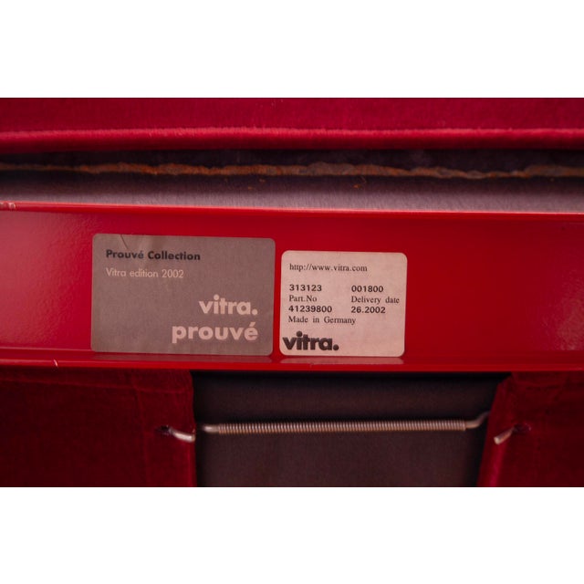 Metal 1st Edition Cité Armchair by Jean Prouvé for Vitra For Sale - Image 7 of 11