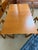 1960s Romanian Mid-Century Modern Hideaway Drop Leaf Dining Set With 4 Chairs - 5 PCS For Sale - Image 4 of 8