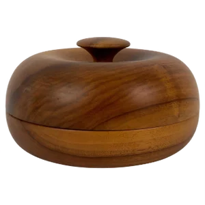 Mid-Century Walnut Bowl, 1960s
