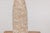 Cream Earthy Brown and Cream Ceramic Vase with Energetic Dripping Décor For Sale - Image 8 of 12