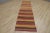 1980s Tribal Red Striped Runner Rug For Sale - Image 13 of 13