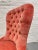 Pink Antique Tufted Pink Victorian Slipper Side Chair For Sale - Image 8 of 11
