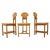 Scandinavian Chairs, Finland, 1970s, Set of 3 For Sale - Image 13 of 13