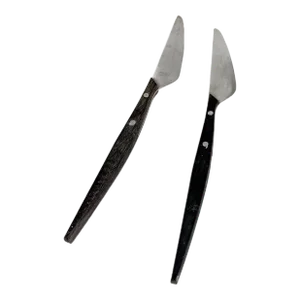1960s Mac Knife Modern Pair De Luxe Steak Knives Japan