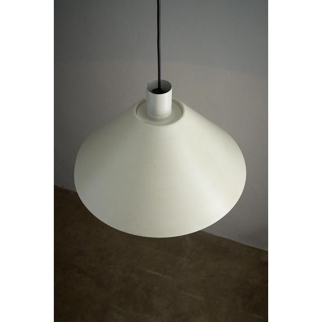 Metal White Model 1836 Pendant from Martinelli Luce, 1970s For Sale - Image 7 of 11
