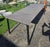 Brown Jordan Adapt 96” Outdoor Dining Table – Nebbia Dekton Stone Top – Contemporary Aluminum Frame For Sale - Image 9 of 9