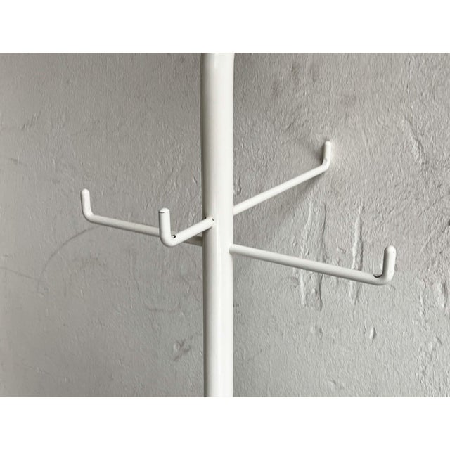 Mid-Century Modern Minimalist Space Age Coat Rack, 1960s For Sale - Image 12 of 18