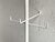 Mid-Century Modern Minimalist Space Age Coat Rack, 1960s For Sale - Image 12 of 18