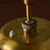1940s Giovanni Michelucci Patinated Brass Adjustable Banker Lamp for Lariolux For Sale - Image 17 of 18