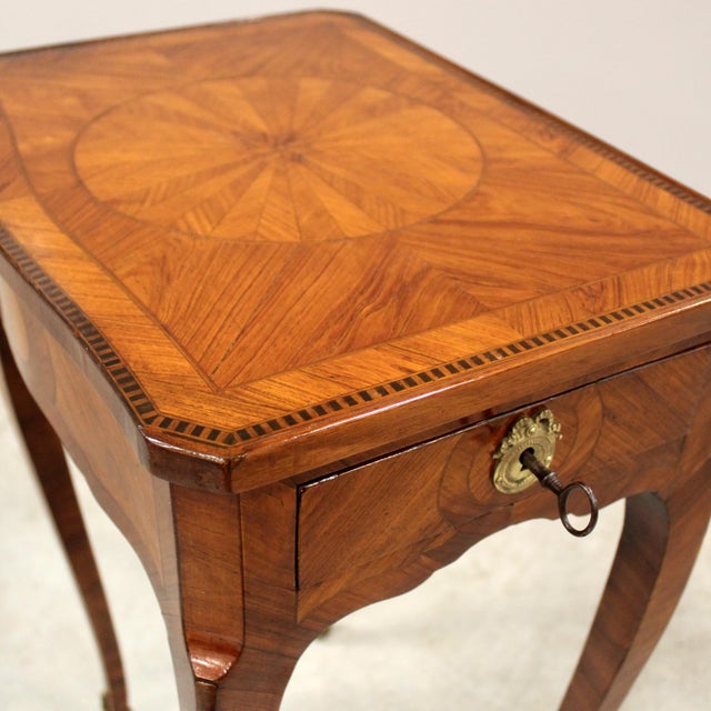 Napoleon III Small Table, 19th Century For Sale - Image 14 of 17