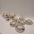 Tea Set in Polychrome Porcelain, Japan, 1960s, Set of 15 For Sale - Image 4 of 16