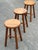 Vintage Pine Stools, 1960s, Set of 3 For Sale - Image 4 of 18