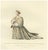 Bianca Maria, Countess of Cellant 15th Century Italian Costume, 1861, Print For Sale