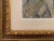 Contemporary 1975 Bruno Paoli "Theater" Original Italian Modern Theater Interior, 20th Century Florence Italy Fine Art Painting, Oil on Board, 24.5x21.5" For Sale - Image 3 of 7