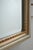 Glass Carolina Mirror Company Silver & Gold Finish Mirror For Sale - Image 7 of 9