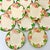 Ceramic Mid-Century Americana Boho Chic Franciscan Desert Rose Salad Plates - Set of 10 For Sale - Image 7 of 14