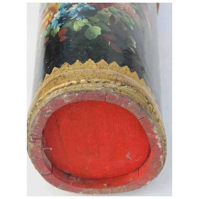 Late 19th Century Victorian Wooden Umbrella Stand For Sale - Image 5 of 6