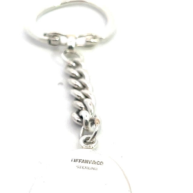 Tiffany and Co. 1990s Tiffany & Co Estate Keychain Sterling Silver For Sale - Image 4 of 6