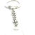 Tiffany and Co. 1990s Tiffany & Co Estate Keychain Sterling Silver For Sale - Image 4 of 6