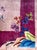 1920s A Sensational Antique 10'x14' Purple Ground Art Deco Chinese Rug Circa 1920 For Sale - Image 5 of 6
