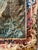 Tan French Aubusson Style Tapestry Depicting a Fishing Scene (H 85 1/4 X W 44) For Sale - Image 8 of 17