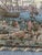 1970s Vintage French Style Jacquard Port of Venice Tapestry in the style of Aubusson, 1970s For Sale - Image 5 of 18