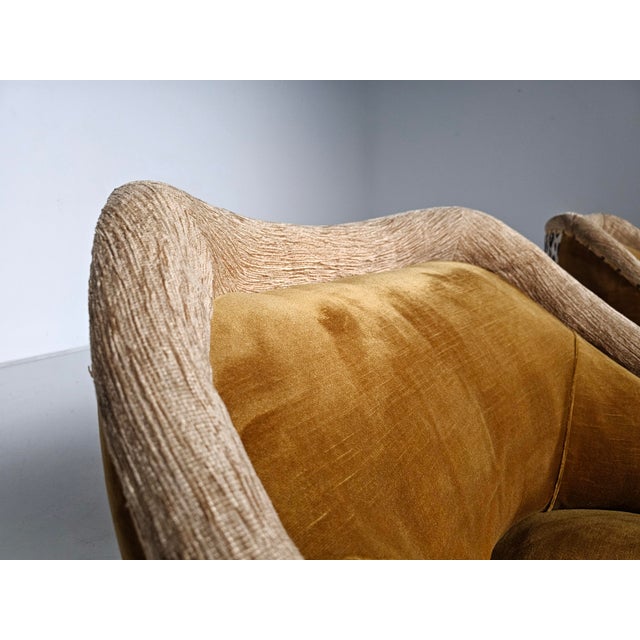 Set of Mid-Century Modern Lounge Chairs in the style of Gio Ponti, Italy, 1950s For Sale - Image 15 of 15