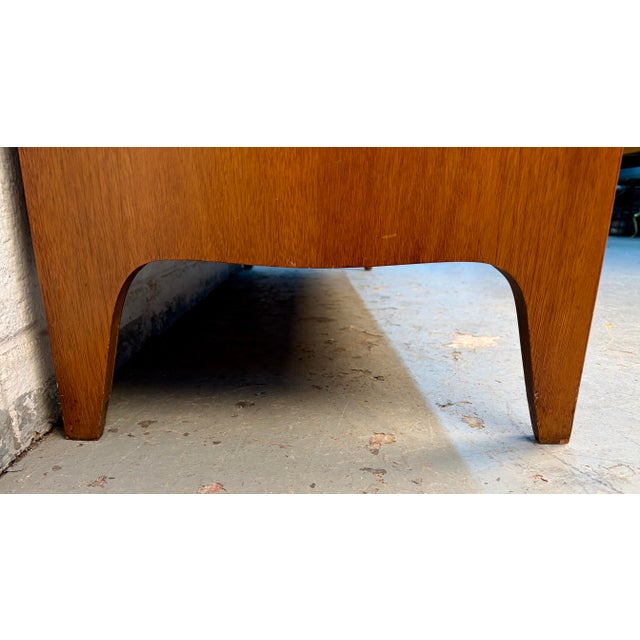 Mid-Century Walnut "Profile" Series Buffet by Drexel For Sale - Image 15 of 18