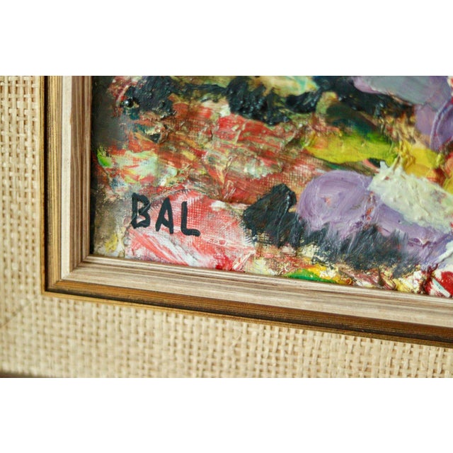 Bengt Arne Linderos, Landscape, 1960s, Oil on Canvas, Framed For Sale - Image 6 of 11