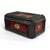 Wood Antique Tramp Art Box "Happy Easter" With Velvet and Brass Details For Sale - Image 7 of 12
